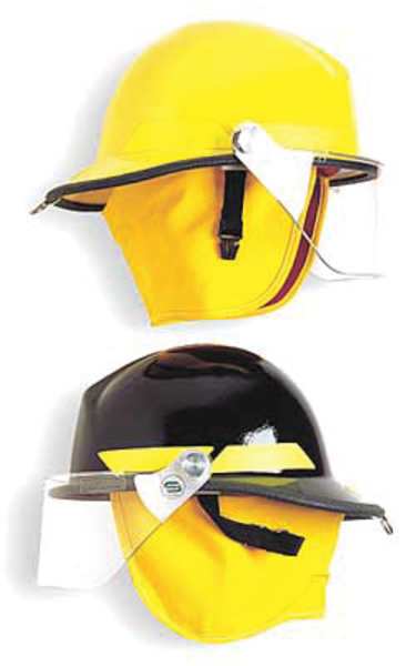Fire Helmet, Yellow, Modern