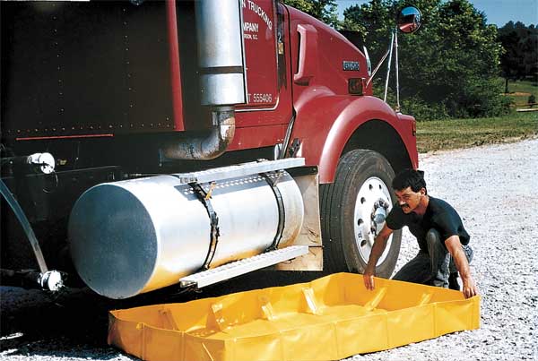 Snap Wall Containment Berm, 159gal