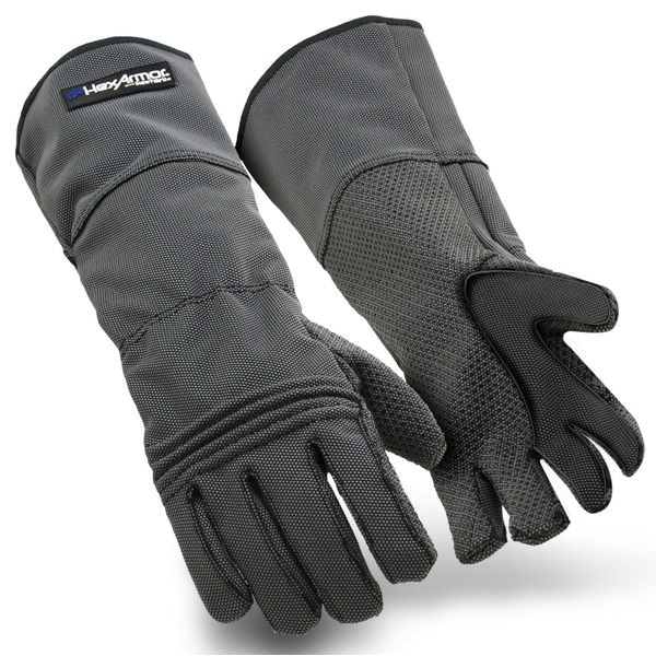 Cut Resistant Gloves, A9 Cut Level, Uncoated, L, 1 PR