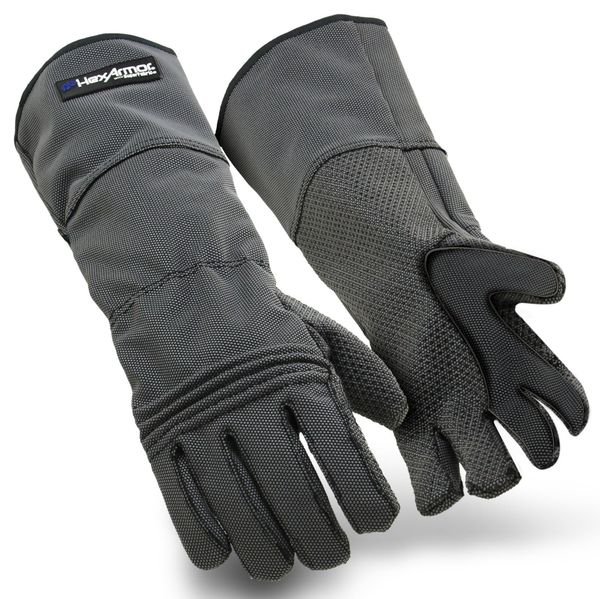 Cut Resistant Gloves, A9 Cut Level, Uncoated, 2XL, 1 PR