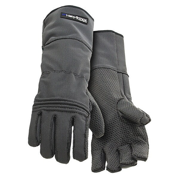 Cut Resistant Gloves, A9 Cut Level, Uncoated, XL, 1 PR