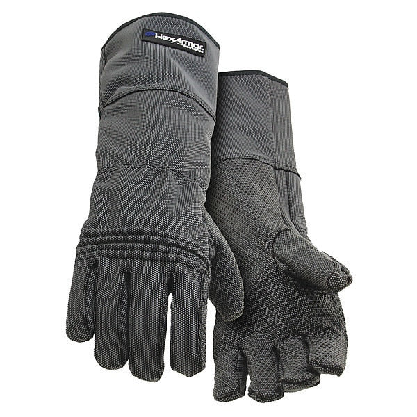 Cut Resistant Gloves, A9 Cut Level, Uncoated, 2XL, 1 PR