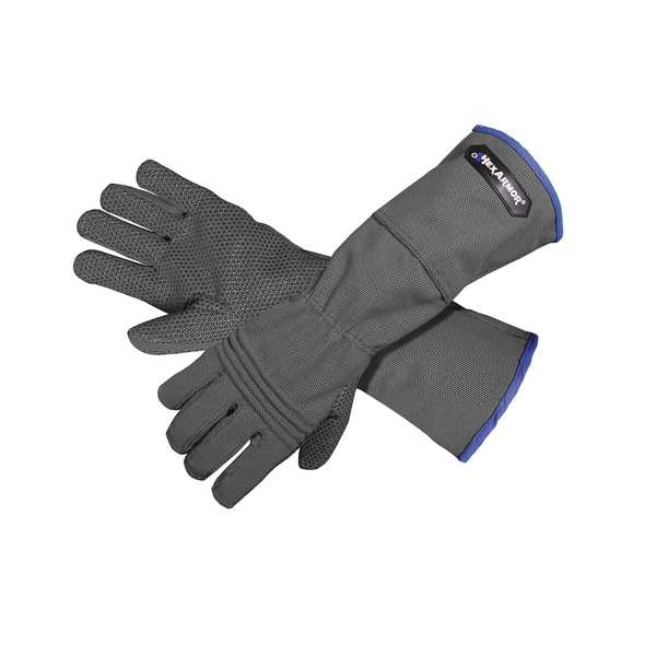 Cut Resistant Gloves, A9 Cut Level, Uncoated, L, 1 PR