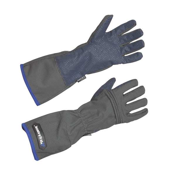 Cut Resistant Gloves, A9 Cut Level, Uncoated, 2XL, 1 PR
