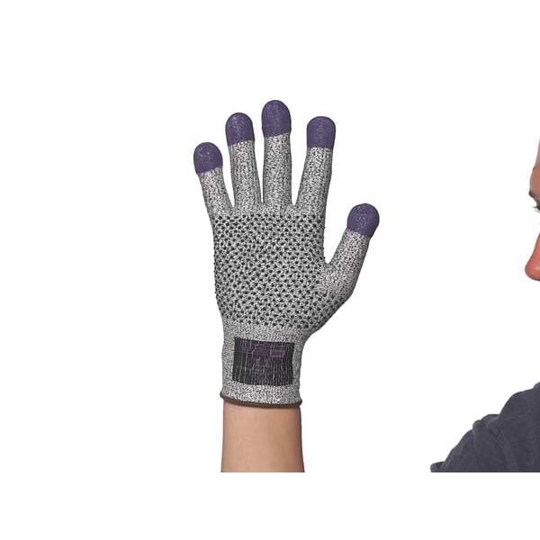 Cut Resistant Gloves, 3 Cut Level, Nitrile, XL, 1 PR