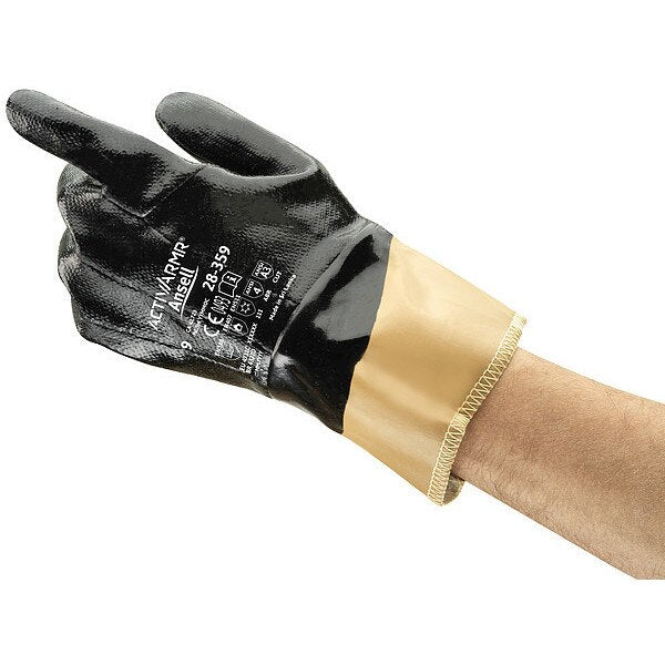 Cut Resistant Coated Gloves, A3 Cut Level, Nitrile, XL, 1 PR
