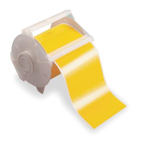 Tape, Yellow, 100 ft. L, 1-1/8 In. W
