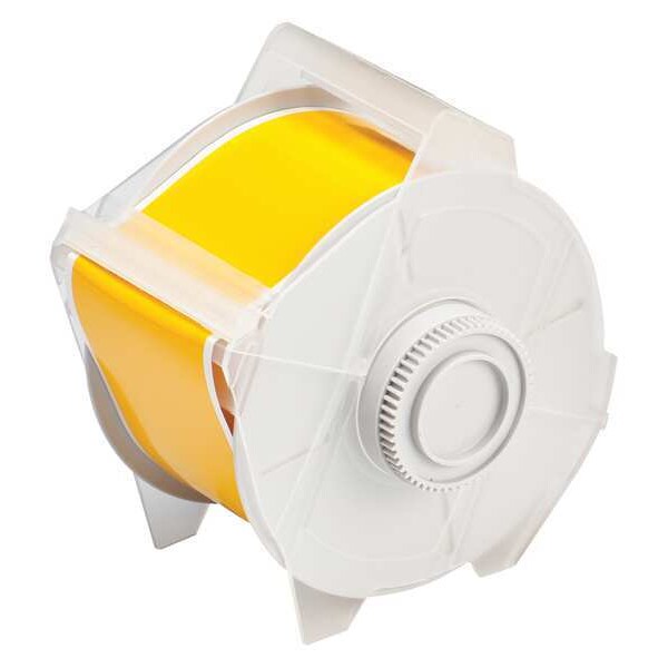 Tape, Yellow, 100 ft. L, 2-1/4 In. W