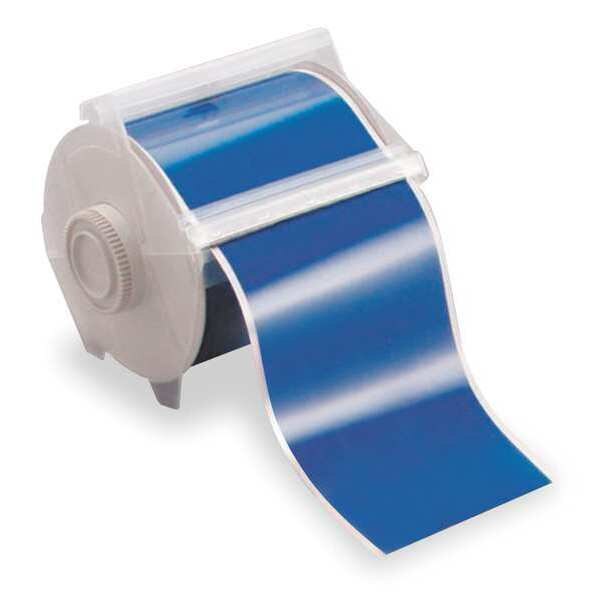 Tape, Blue, 100 ft. L, 1-1/8 In. W