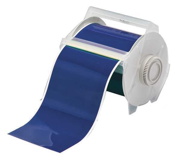 Tape, Blue, 100 ft. L, 4 In. W