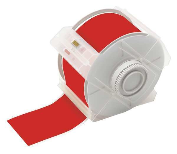 Tape, Red, 100 ft. L, 2-1/4 In. W