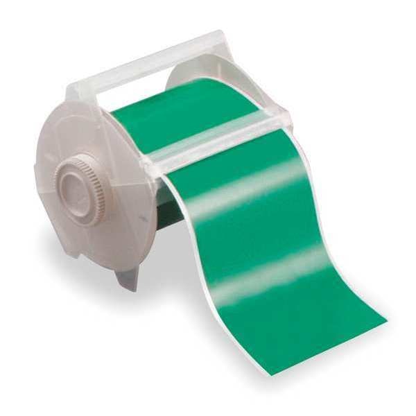 Tape, Green, 100 ft. L, 1-1/8 In. W