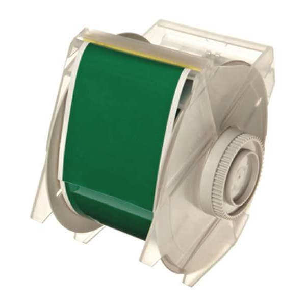 Tape, Green, 100 ft. L, 2-1/4 In. W