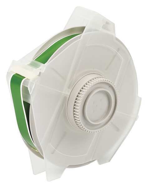 Tape, Green, 100 ft. L, 1/2 In. W
