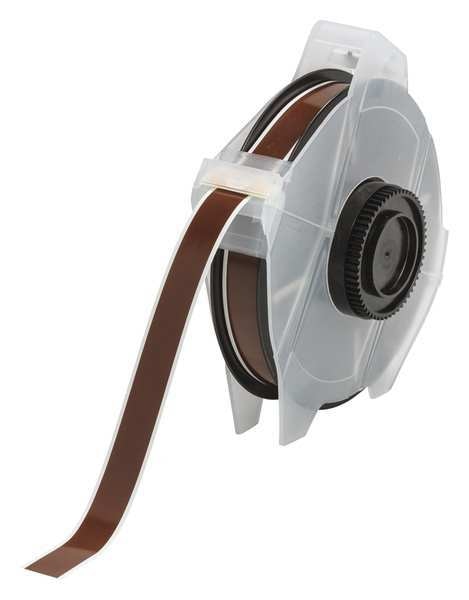 Tape, Brown, 100 ft. L, 1/2 In. W
