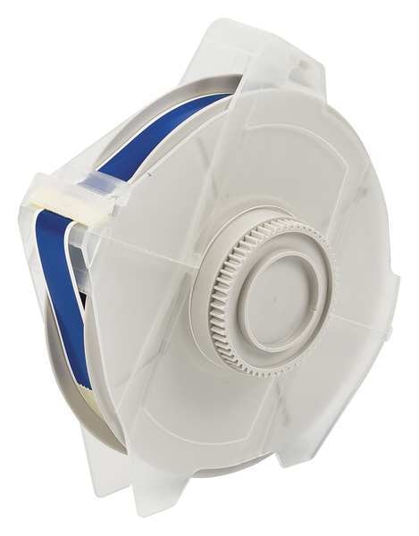 Tape, Blue, 100 ft. L, 1/2 In. W