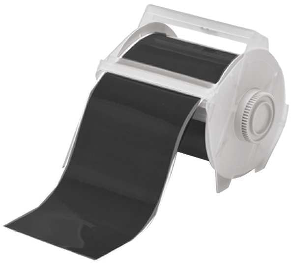 Tape, Black, 4 In. W, 100 ft. L