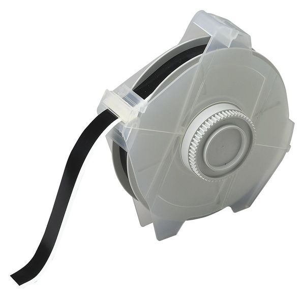 Tape, Black, 100 ft. L, 1/2 In. W
