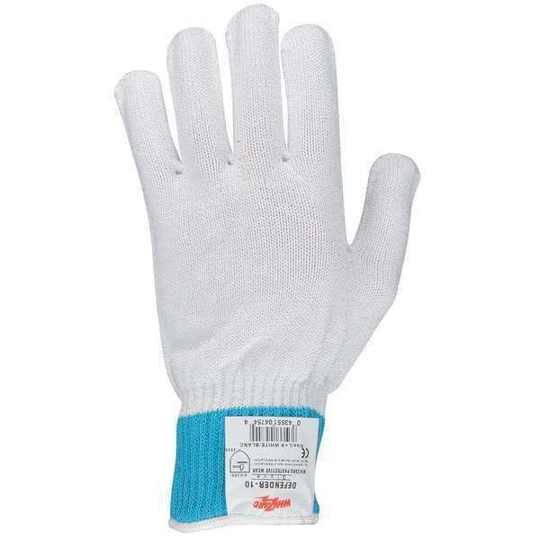 Cut Resistant Gloves, 5 Cut Level, Uncoated, M, 1 PR