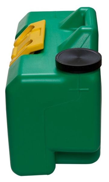 Eyewash Station in Green