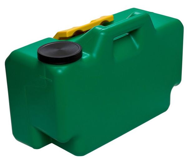 Eyewash Station in Green