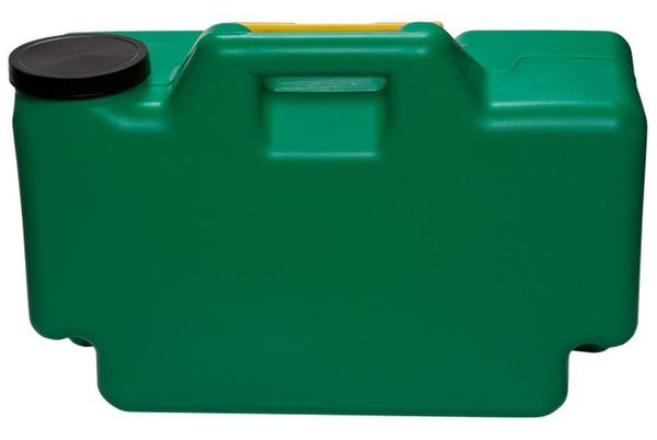 Eyewash Station in Green