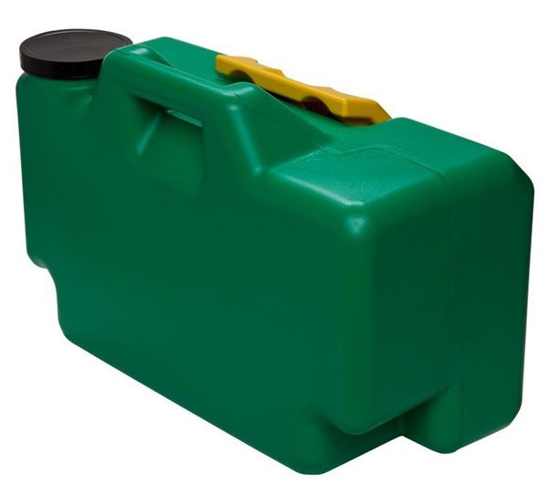 Eyewash Station in Green