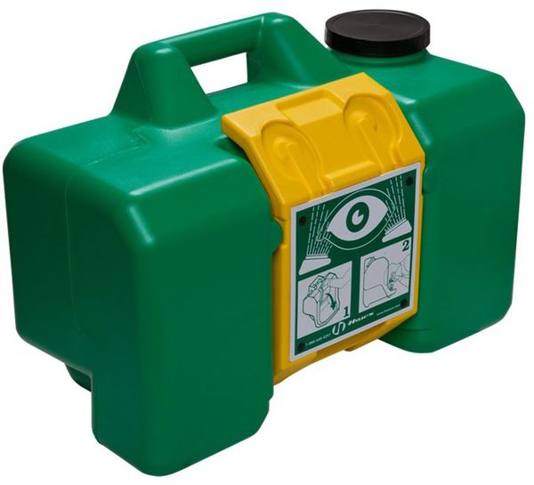 Eyewash Station in Green