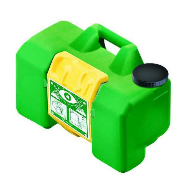 Eyewash Station in Green