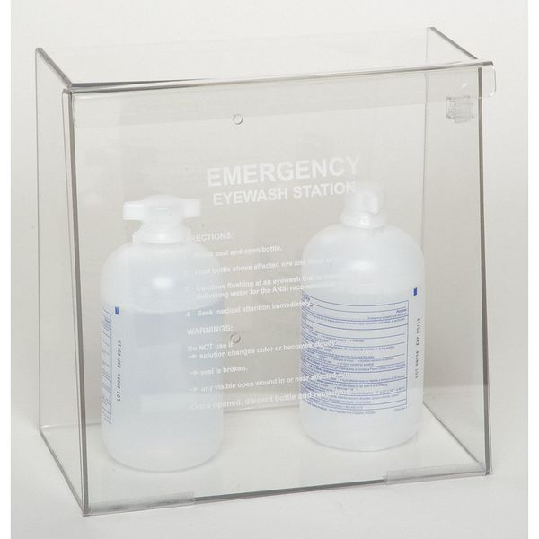 Eyewash Station in Clear