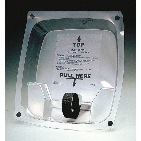 Fendall Porta StreamÂ® I; Eyesaline Eyewash Station in Green