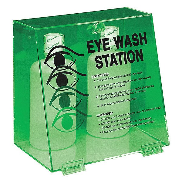 Eyewash Station in Green