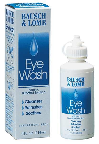 Personal Eyewash, Bottle, 4 oz.
