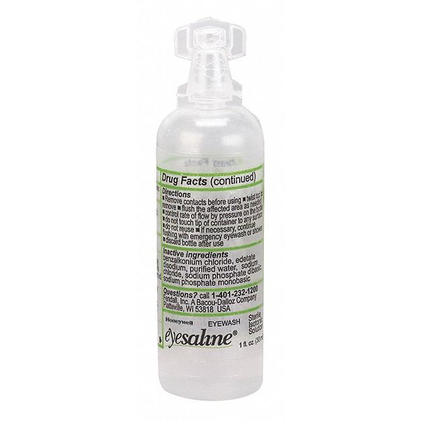 Personal Eye Wash Bottle, 1 oz.