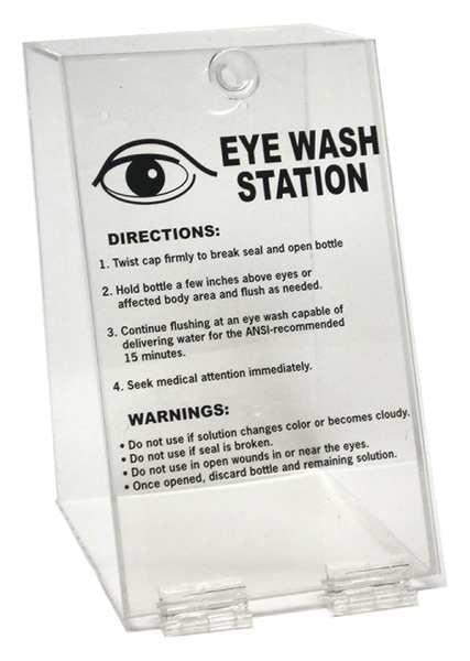 Eyewash Station in Clear