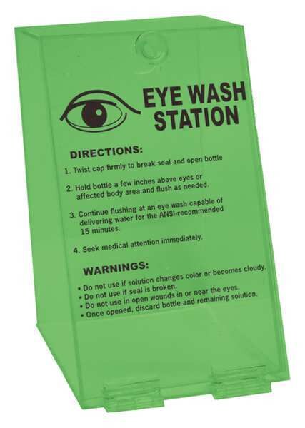 Eyewash Station in Green