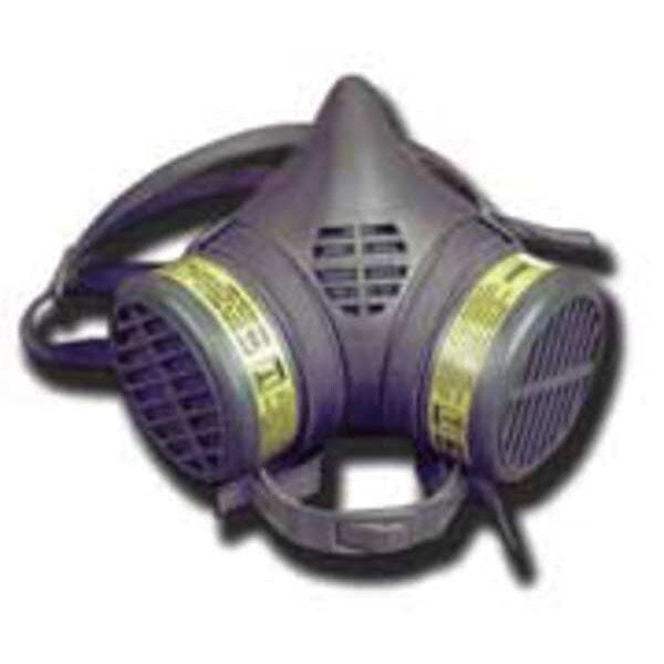 Moldexâ¢ 8000 Series Half Mask Respirator Kit, L
