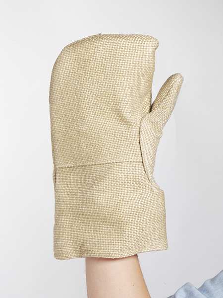 Heat Resistant Gloves, Tan, ZetexPlus, PR