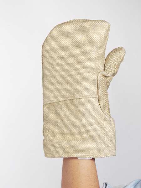 Heat Resistant Gloves, Tan, ZetexPlus, PR