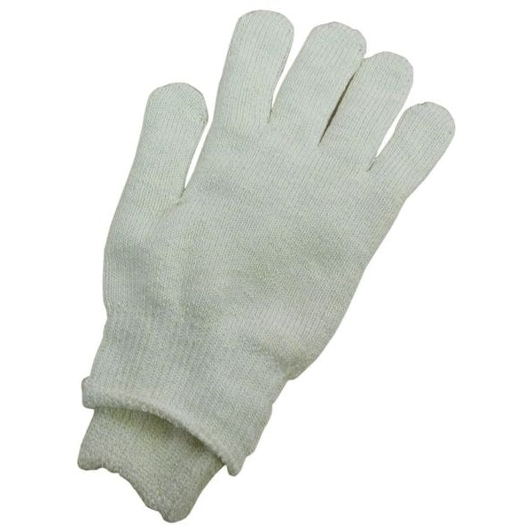 Heat Resistant Gloves, White, Nomex III, PR