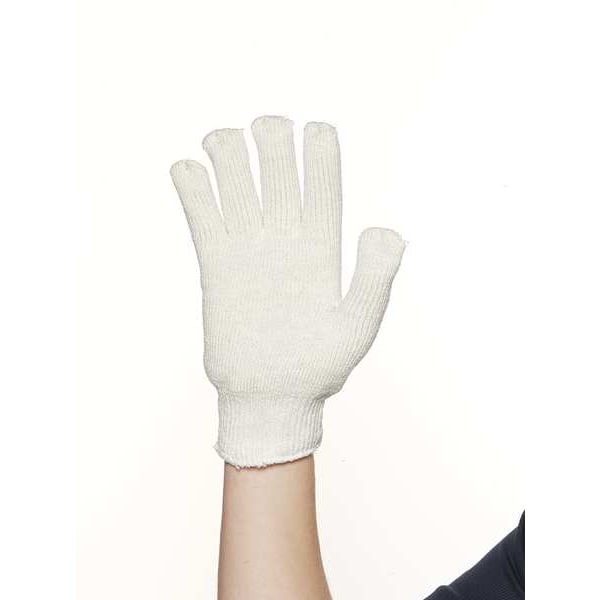 Heat Resistant Gloves, White, Nomex III, PR