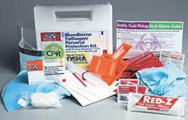 First Aid Kit, Bloodborne Pathogen
