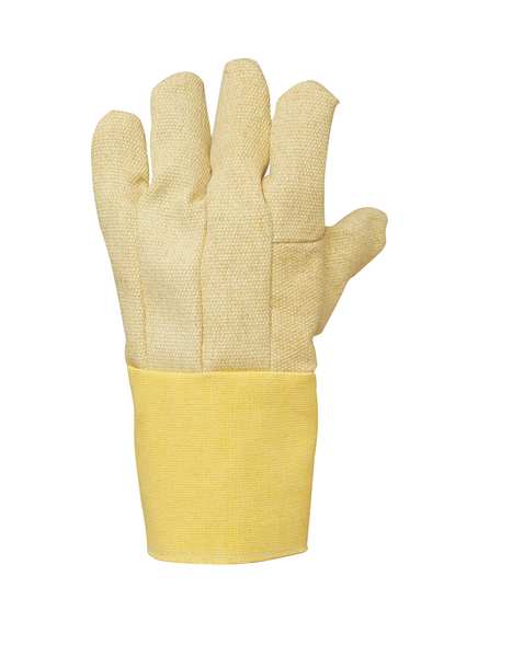 Heat Resistant Gloves, Ylw, Kevlar, PR