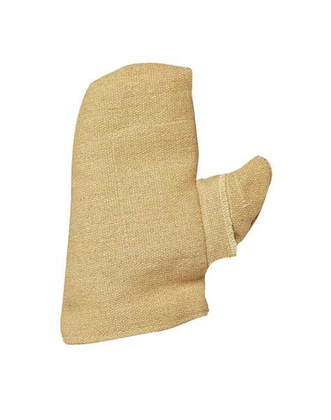 Heat Resist Mittens, Ylw, PBI/Kevlar, PR