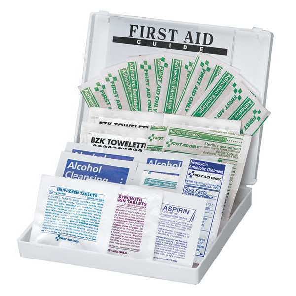 Bulk First Aid Kit, Nylon, 5 Person