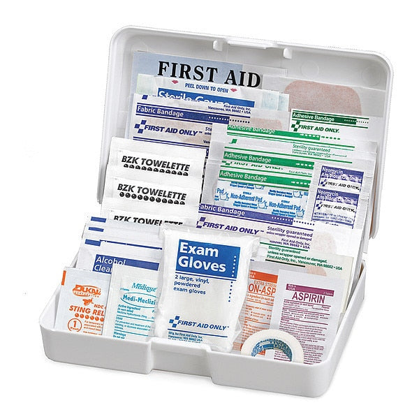 Bulk First Aid kit, Plastic, 10 Person