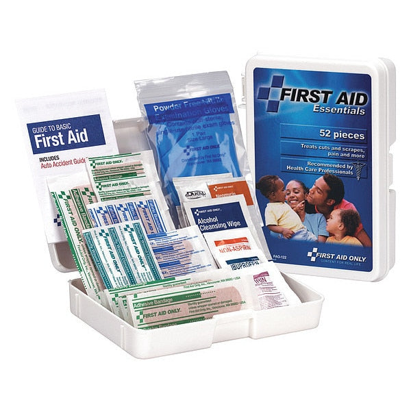 Bulk First Aid kit, Plastic, 10 Person