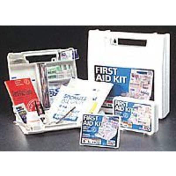 Bulk First Aid kit, Plastic, 50 Person