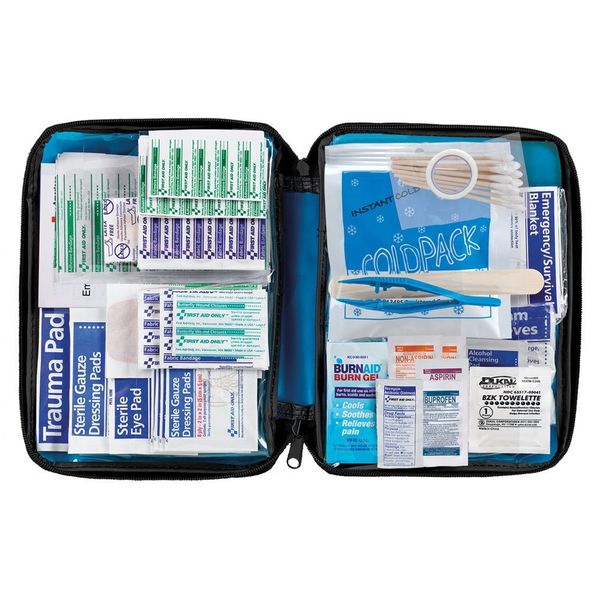 Bulk First Aid Kit, Fabric, 25 Person