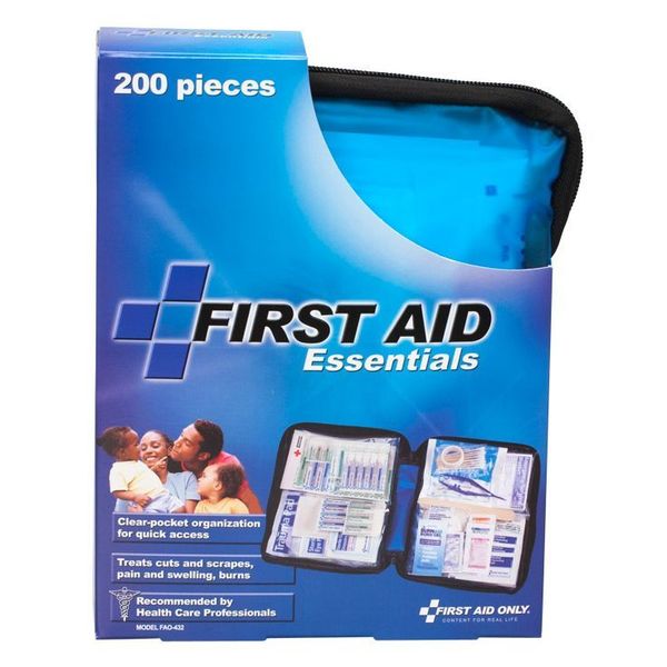 Bulk First Aid Kit, Fabric, 25 Person